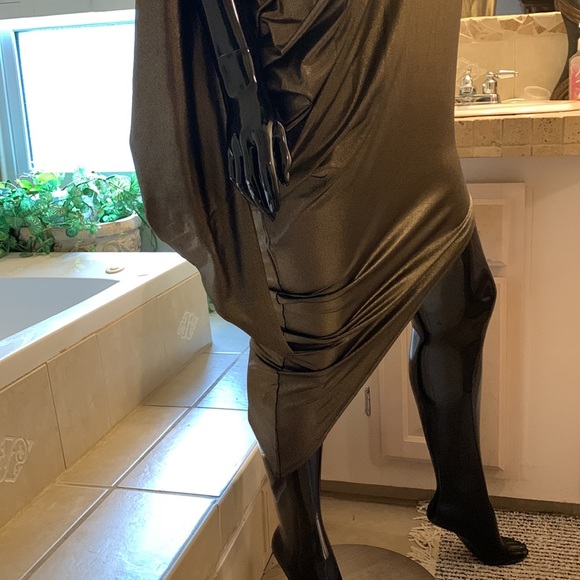 Bronze Evening Dress - Picture 4 of 11